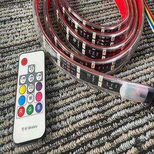 货车24V 跑马流光灯七彩流光灯带转向流水遮阳板游侠灯 双排灯改装