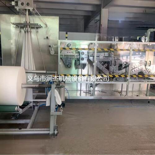 推荐一次性无纺布毛巾浴巾机90cm-220cm型多规格床单折叠机厂家