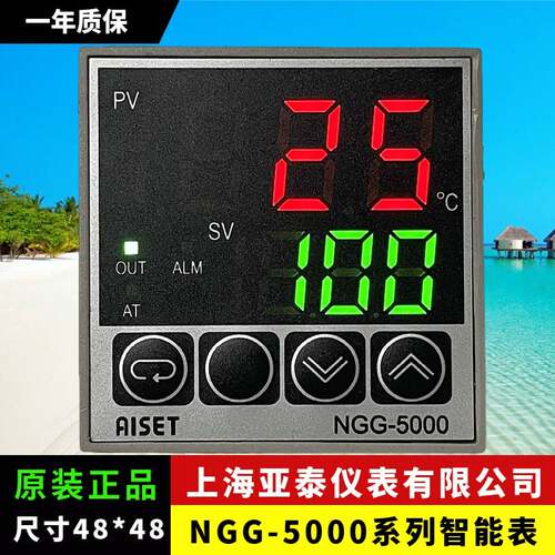 上海亚泰温控器NGG-5000 5411V 5401V 5441V 5412V 5431V 5421V仪
