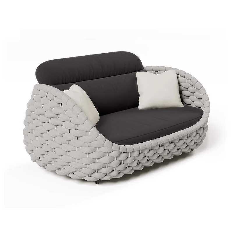 定制户外藤编沙发酒店别墅样板间庭院花园露台室外铝合金沙发组合,住宅家具,户外沙发,淘宝优惠券,粉丝福利购,淘宝优惠卷