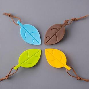 Creative Door StockCute Safety Gel Soft Leaf Stopper