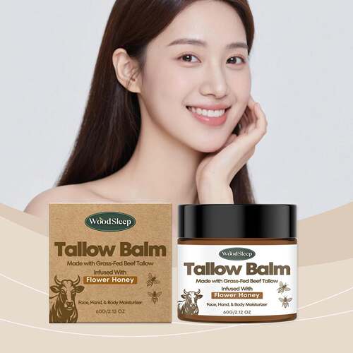WOODSLEEP Butter Moisturizing Cream - Hydrating and Nourishi