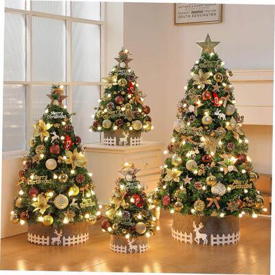Christmas Tree Desktop Decoration DIY Material Pack 60/90cm