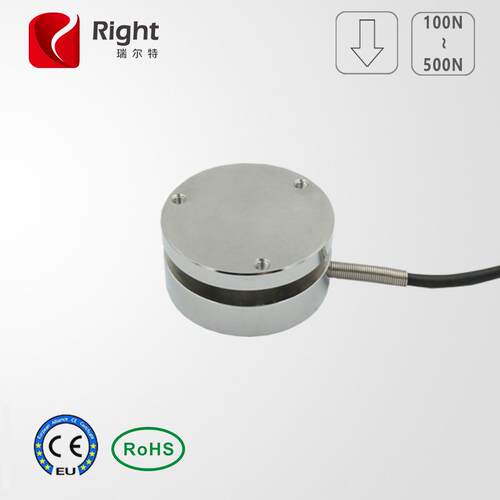 R217压向测力传感器真空膜盒传感器试验机力传感器压装力传感器