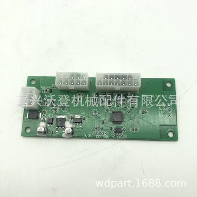 工程机械配件443165802控LQC制箱0电路板