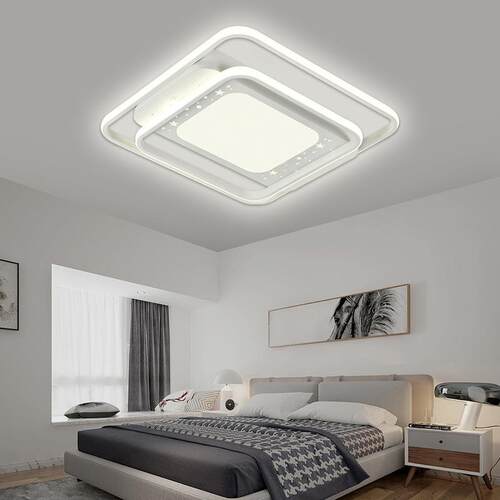 led吸现顶灯代简约客厅224主灯卧家用室灯智能全灯屋具灯饰中山工