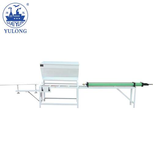 YL-01速穿管机纸管自动装卸分条机配套胶带纸管穿管机