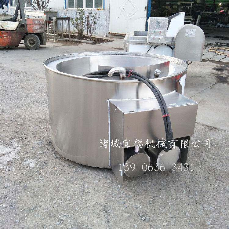 山东制造加热快好用的煮锅 猪头肉煮锅、电加热导热油带框煮锅