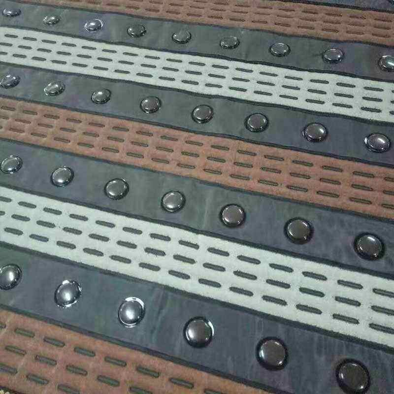 玉石床垫碳纤维加热锗石托玛琳榻榻米双温控1.8米礼品褥垫