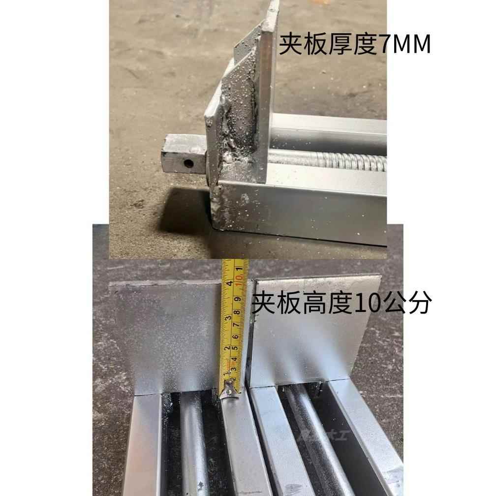 木工拼板夹具重型加厚方管风炮夹快速夹压板固定木板夹紧器