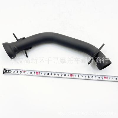 Buyang300CCD300H300G300ATV消声器排气管前弯头