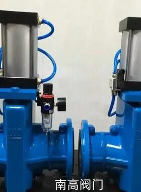 气动调节型胶管阀GJ641X铝合金铸铁材质南高阀门