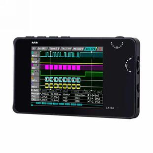 LA104LogicAnalyzer逻辑分析仪四通道调试助手采样100mhz协议分析