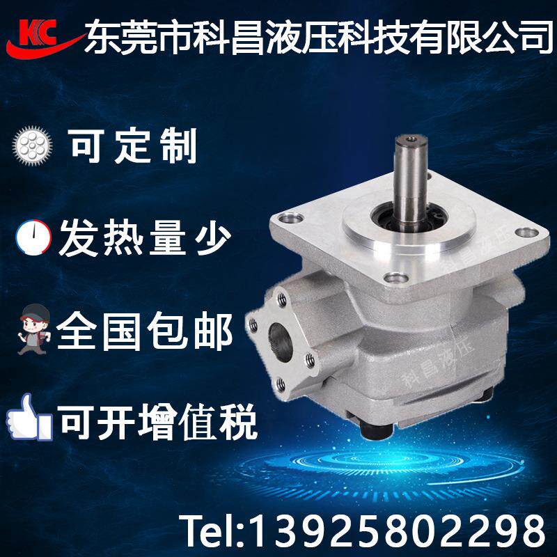科昌GPY齿轮泵增压高压微型齿轮油泵小型液压齿轮泵机械高效泵