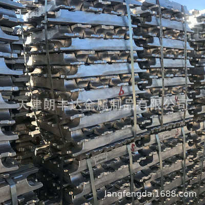天津YL112/YL113铝锭 压铸工业ADC6铝锭 重熔AC2B/AC4B铝合金锭