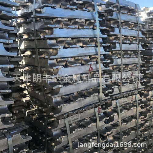 天津YL112/YL113铝锭 压铸工业ADC6铝锭 重熔AC2B/AC4B铝合金锭