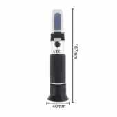 手持式 折射仪 糖度计折光仪 水果糖度计 折光仪 糖度计0 便携式