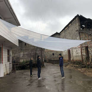 塑料薄膜纸隔断透明胶膜透明防雨保温防风防尘防寒塑料布加厚防水