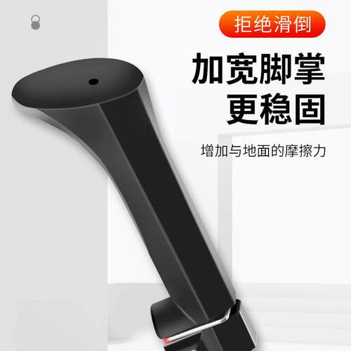 自行车脚撑山地车双脚单车可调节中撑双支人字形伸缩停车支架