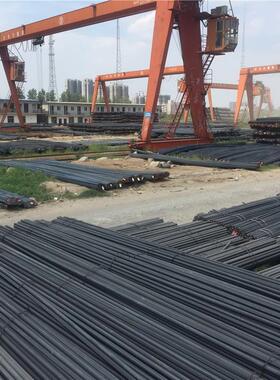 龙钢三级螺纹钢四级带e钢筋（HRB500E)12米建筑工程厂家