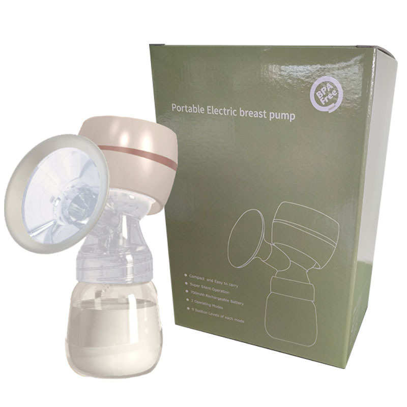 电动吸奶器便携式一体式挤奶器breast pump自动按摩大吸力催乳器