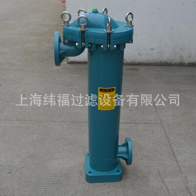 PPR一次成型塑胶袋式过滤器化工工业酸碱盐溶液过滤器防腐