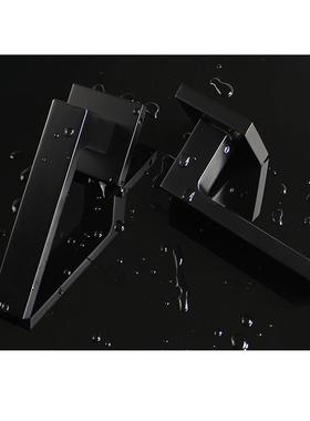 德国凯乐超静音锌门合金房室内体锁木门门锁把分SL28手简约黑色执