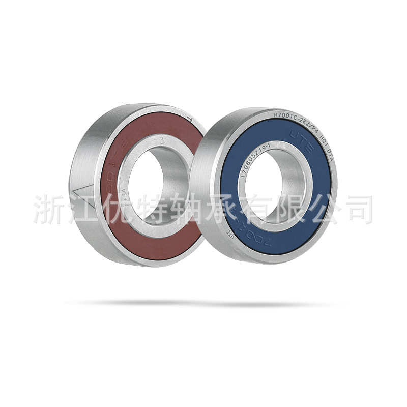 UTE优特H7001P4陶瓷球机床主轴角接触球轴承厂家直供