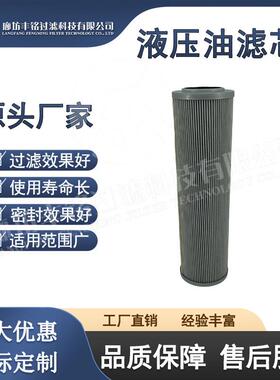 厂家供应液压油滤芯双筒过滤器滤芯EH回油滤芯DP1A601EA0VW