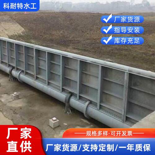 不锈钢液压升降钢坝渠道河道水利工程自动底轴驱动合页坝闸门