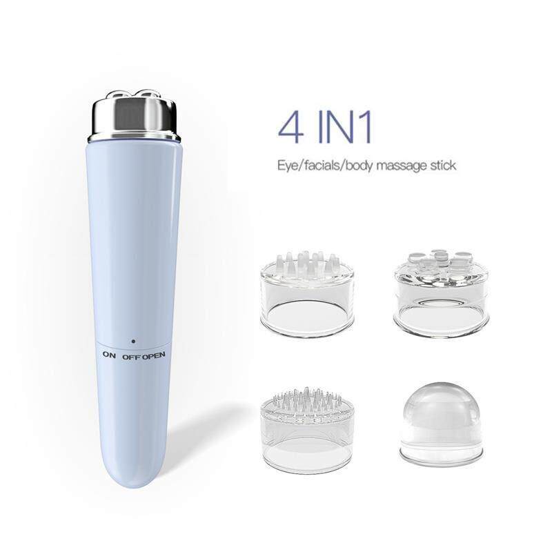 代4头迷你按摩笔电动眼部按摩器