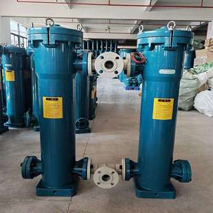 一体成型防泄漏耐酸碱PPH袋式过滤器管道过滤装置