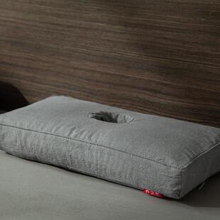 批单三孔带孔漏耳护耳枕荞麦侧睡卧床老人护耳不压耳枕芯成人养耳