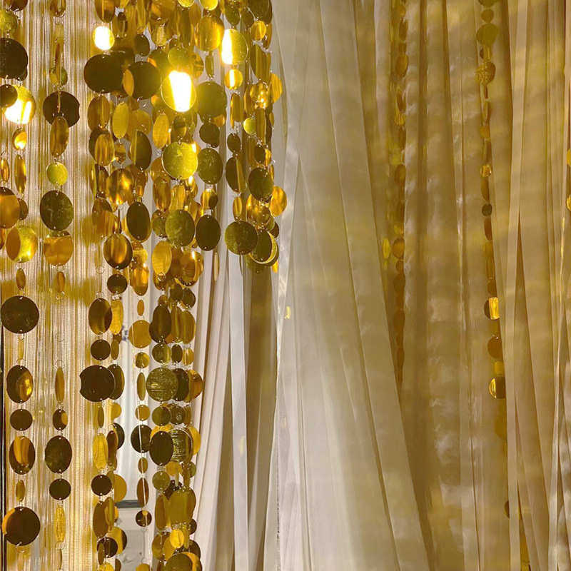 婚庆道具亮片串圆形珠光串挂帘镜面婚礼舞台背景架子吊顶装饰布置,节庆用品/礼品,吊顶纱幔,淘宝优惠券,粉丝福利购,淘宝优惠卷