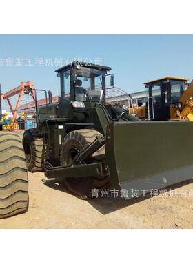 山工装载机基地四轮大马力推土机新款设计SHANTUI卡特合作产品