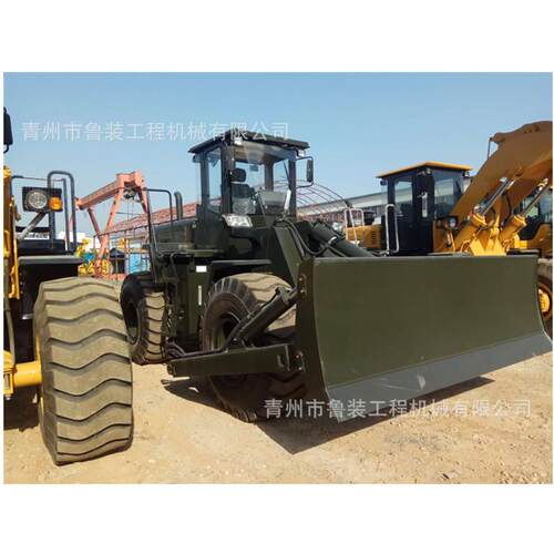 山工装载机基地四轮大马力推土机新款设计SHANTUI卡特合作产品