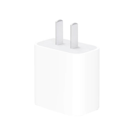 Apple/苹果 20W USB-C 电源适配器  手机充电 适用iPhone12/13/14/15ProMax iPad 快速充电头插头