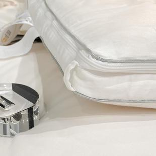 A类厚高端55%大豆纤维被长棉全棉绒棉加冬被春秋MZS5548被子被纯