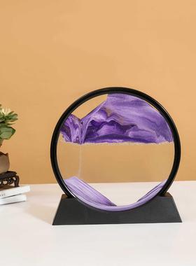 工厂流沙客厅摆件跨境装饰摆件