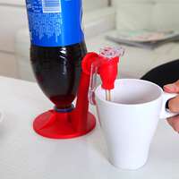 Coke inverted drink dispenser Sprite large bottle beverage h thumbnail 2