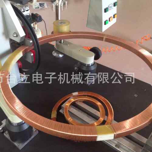 TL-A600L台立形绕形线线机大环互感器环型绕线环机，超大环互感器