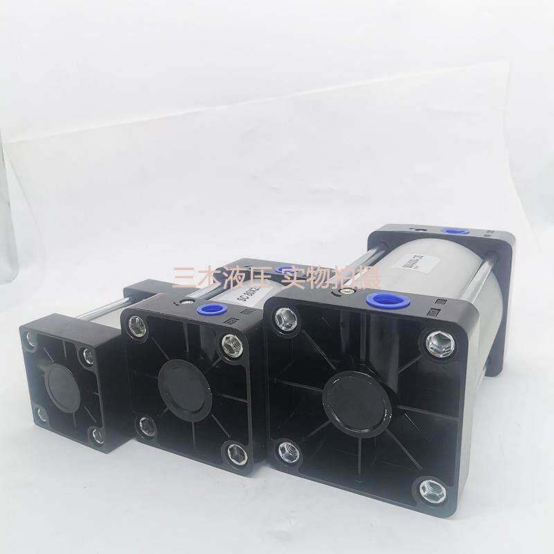SC200重型汽缸标准气缸大推力SC200X50X100X150X300X350X400X500