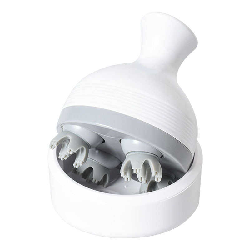 头部按摩器揉捏八爪电动头皮按摩仪多功能猫咪宠物按摩器