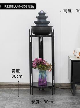 正品八方来财水轮流水喷泉摆件循面环水办公装饰客厅桌招财风桌水