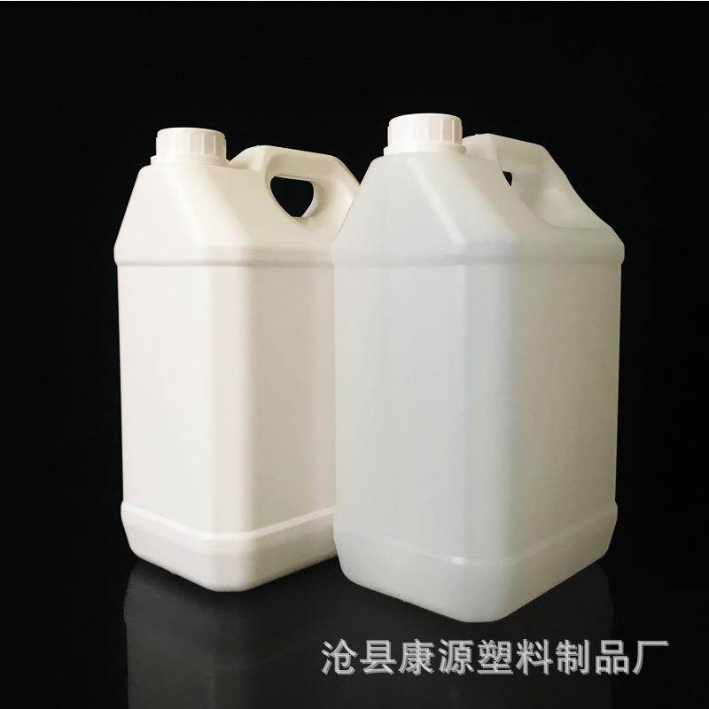 3L塑料桶 化工壶 3000ml醋壶酱油瓶调味瓶子酒桶塑料瓶 3升化工桶