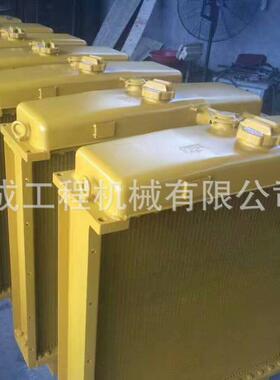 山推推土机水箱，10Y-03B-01000 山推推土机发动机散热器，SD13