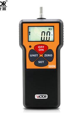 数显推拉力计VC10N/50N/100N/200N/300N/500N拉压测力拉力计