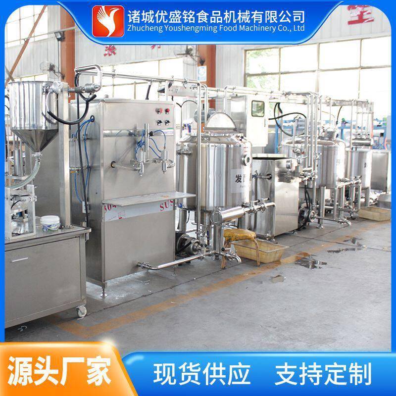 硬质奶酪加工设备 凝乳发酵机器 全套奶酪棒灌装制作生产线
