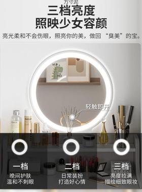 卧室化妆台225年人新款小户型妆台0迷你单单抽屉VLP梳窄化妆桌子