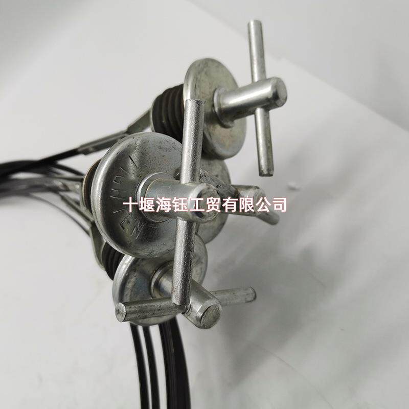 供应重庆康明斯发动机总成配件K19机油标尺216484